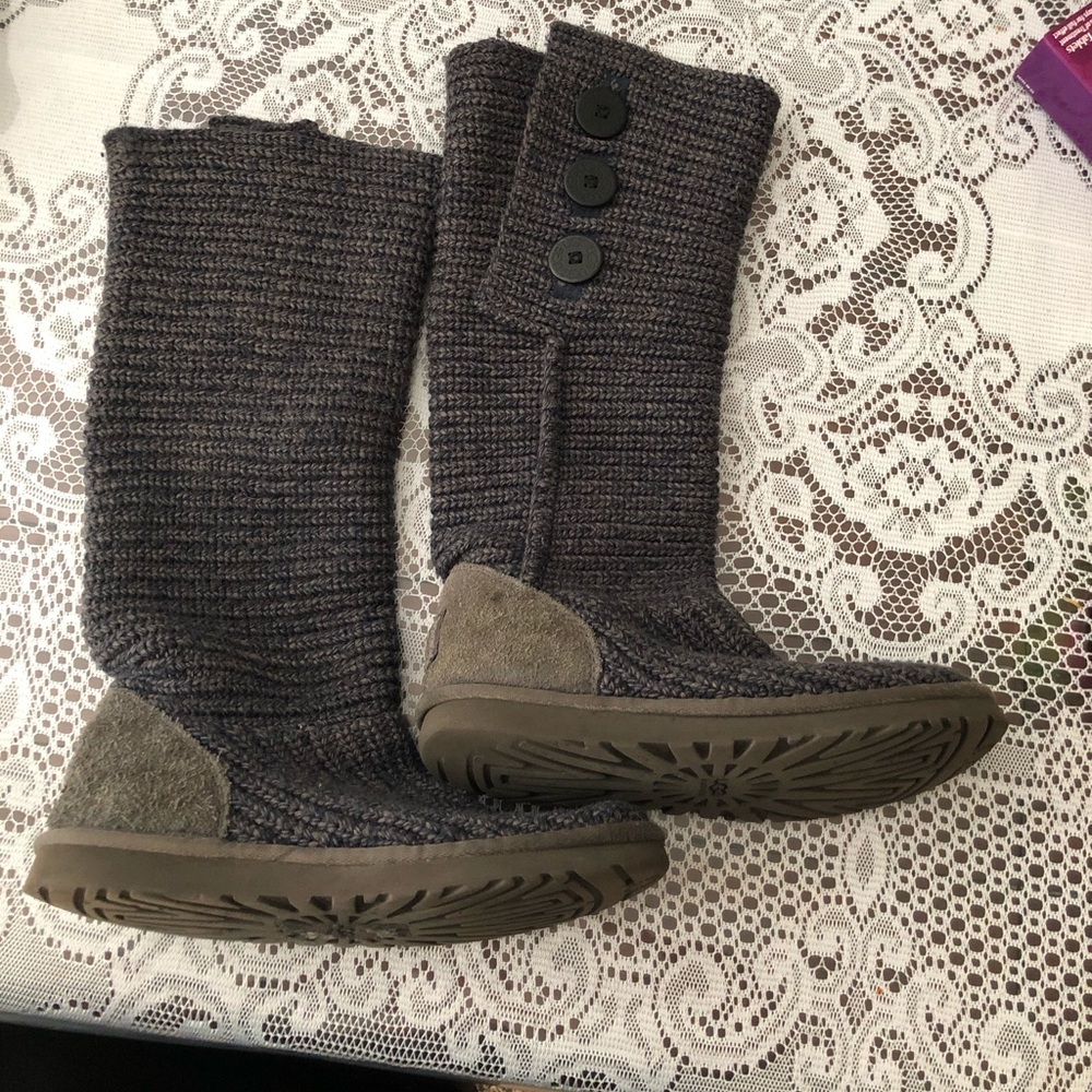 Cardi Ugg boots